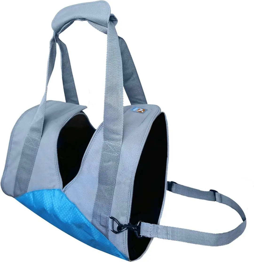 Kurgo Up & About Lifter - Hondenharnas tot 41 kg - Grijs/Blauw - afbeelding 5 van 6