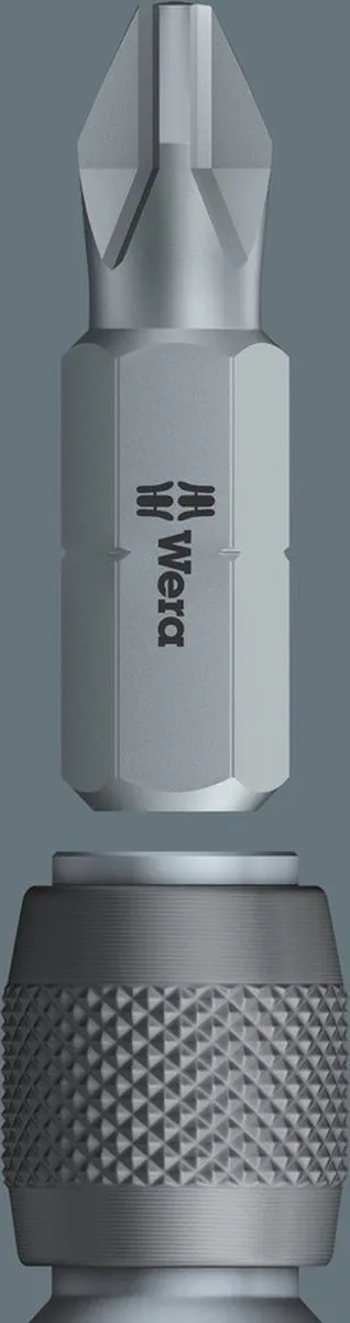 Wera 05042750001 784 A 1/4 Adapter Snelwisselfunctie 30mm