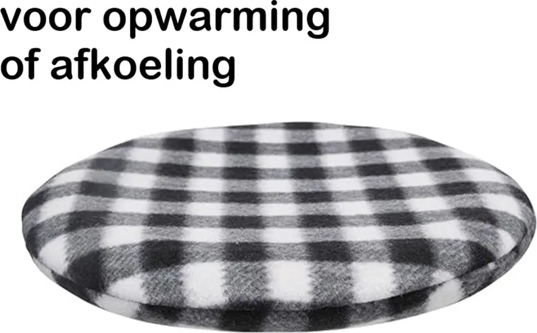 Snugglesafe Warmteschijf Knaagdieren - 21cm - Roze - afbeelding 4 van 5
