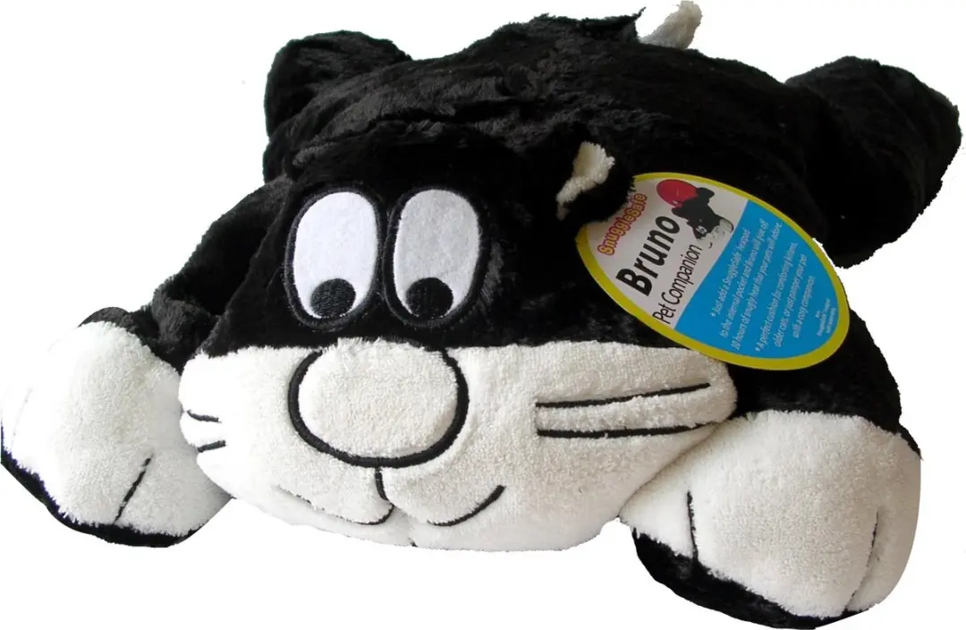 SnuggleSafe Bruno Kat Warmteschijf Kussen