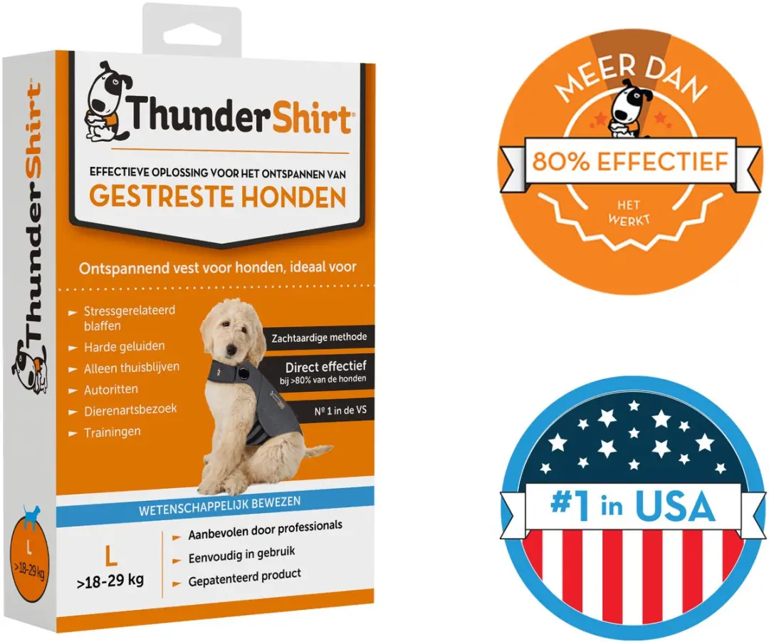 Thundershirt Kalmerend Vest voor Honden