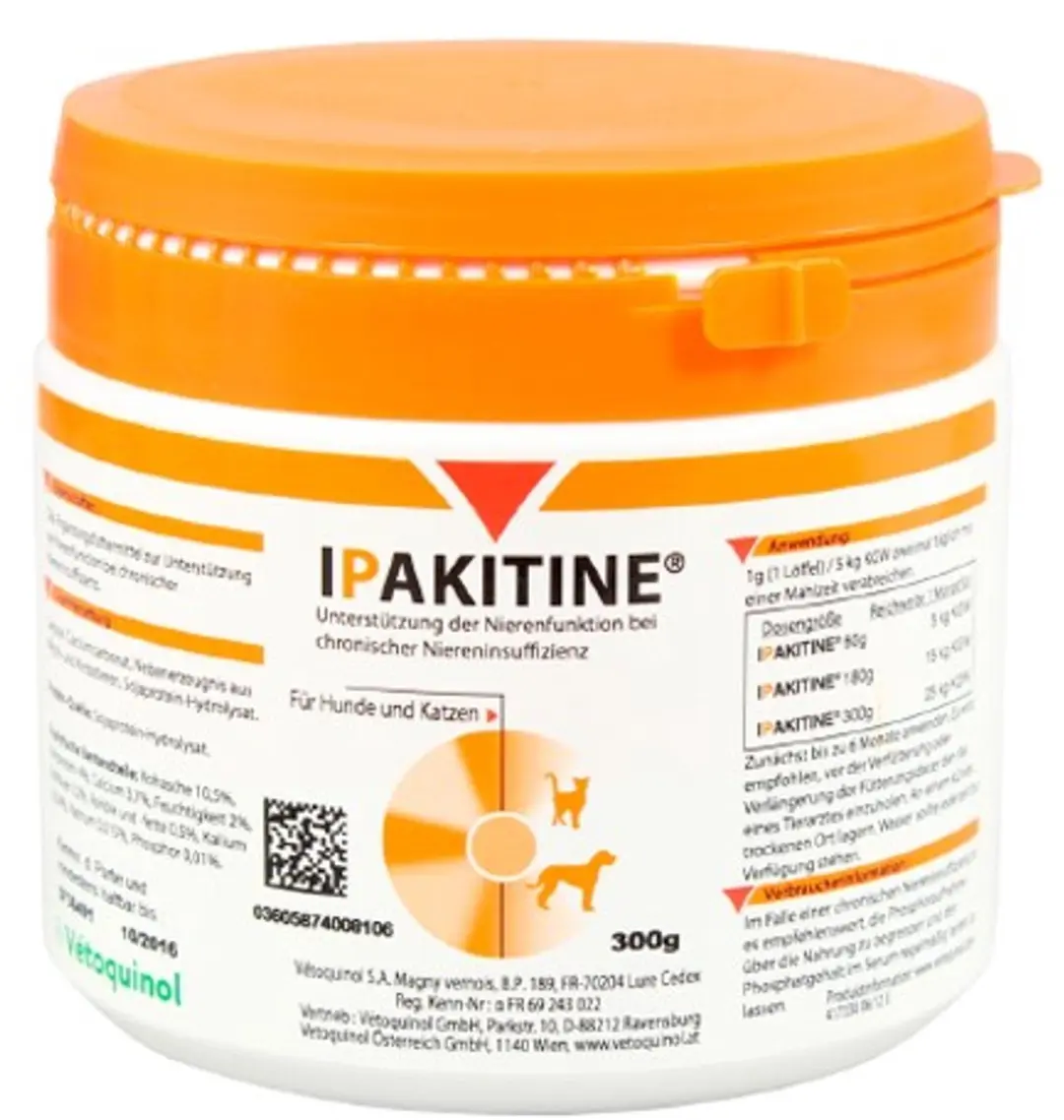 Vetoquinol Ipakitine Aanvullend Voer 180g - afbeelding 5 van 6