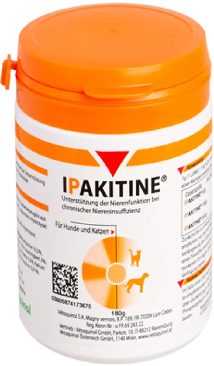 Vetoquinol Ipakitine Aanvullend Voer 180g - afbeelding 3 van 6