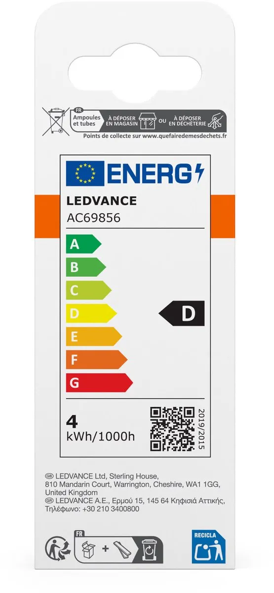 Osram LED Superstar B40 Kaarslamp - 3,4W 470lm 4000K E14 - afbeelding 6 van 6