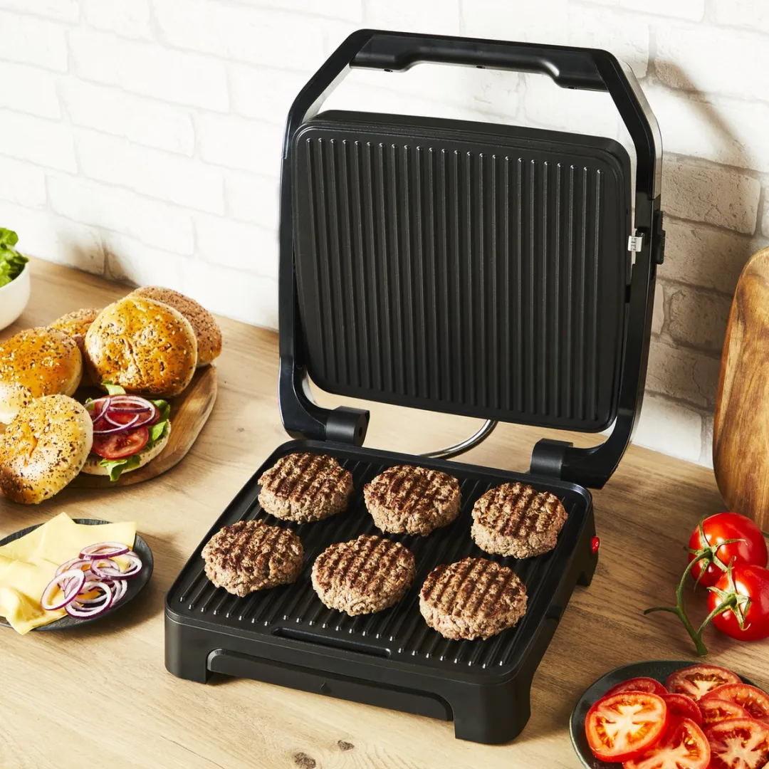 Tefal Inicio Classic GC271810 Paninimaker & Contactgrill 1500W - Zwart