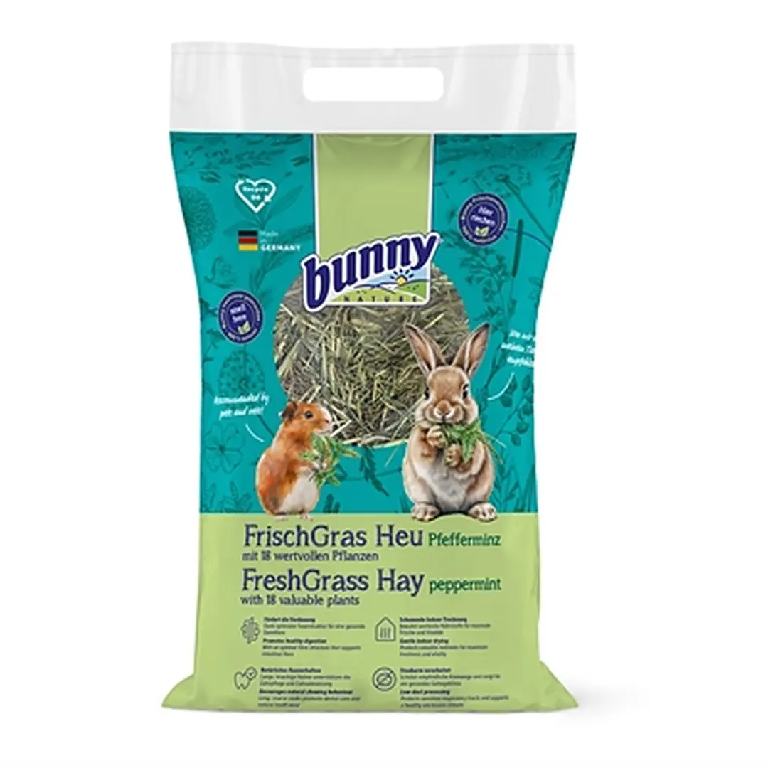 Bunny Nature Hooi Pepermunt 500g
