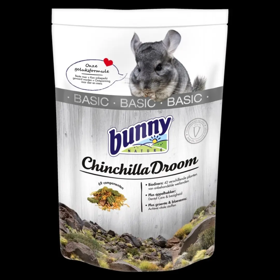 Bunny Nature Chinchilladroom Basic 1,2kg - afbeelding 5 van 5