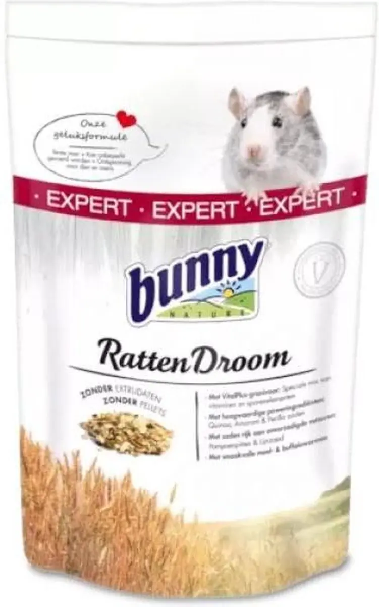Bunny Nature Rattendroom Expert - 500g - afbeelding 4 van 5