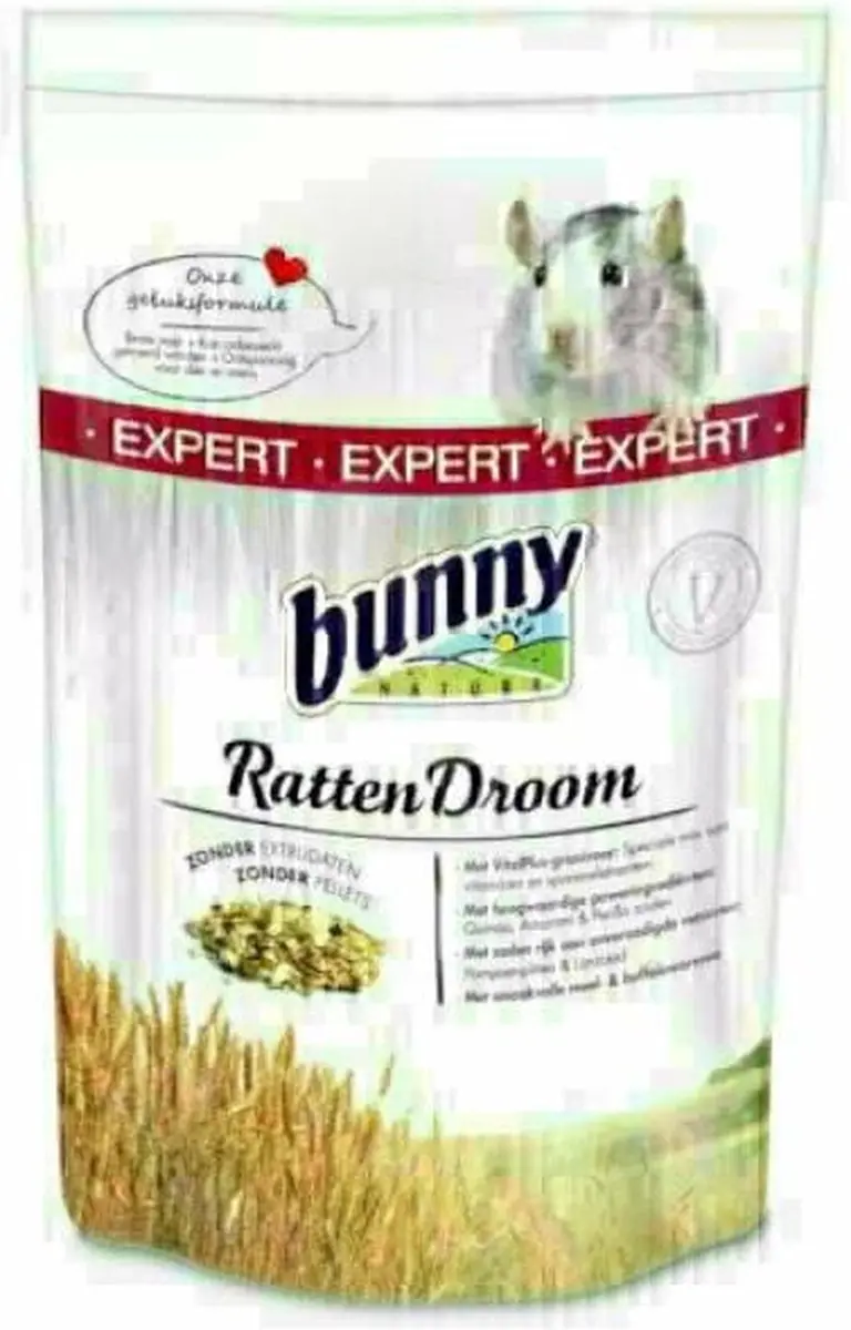Bunny Nature Rattendroom Expert - 500g - afbeelding 5 van 5
