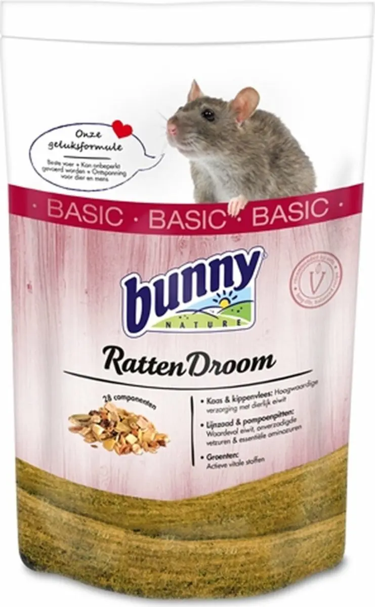 Bunny Nature Rattendroom Expert - 500g - afbeelding 3 van 5