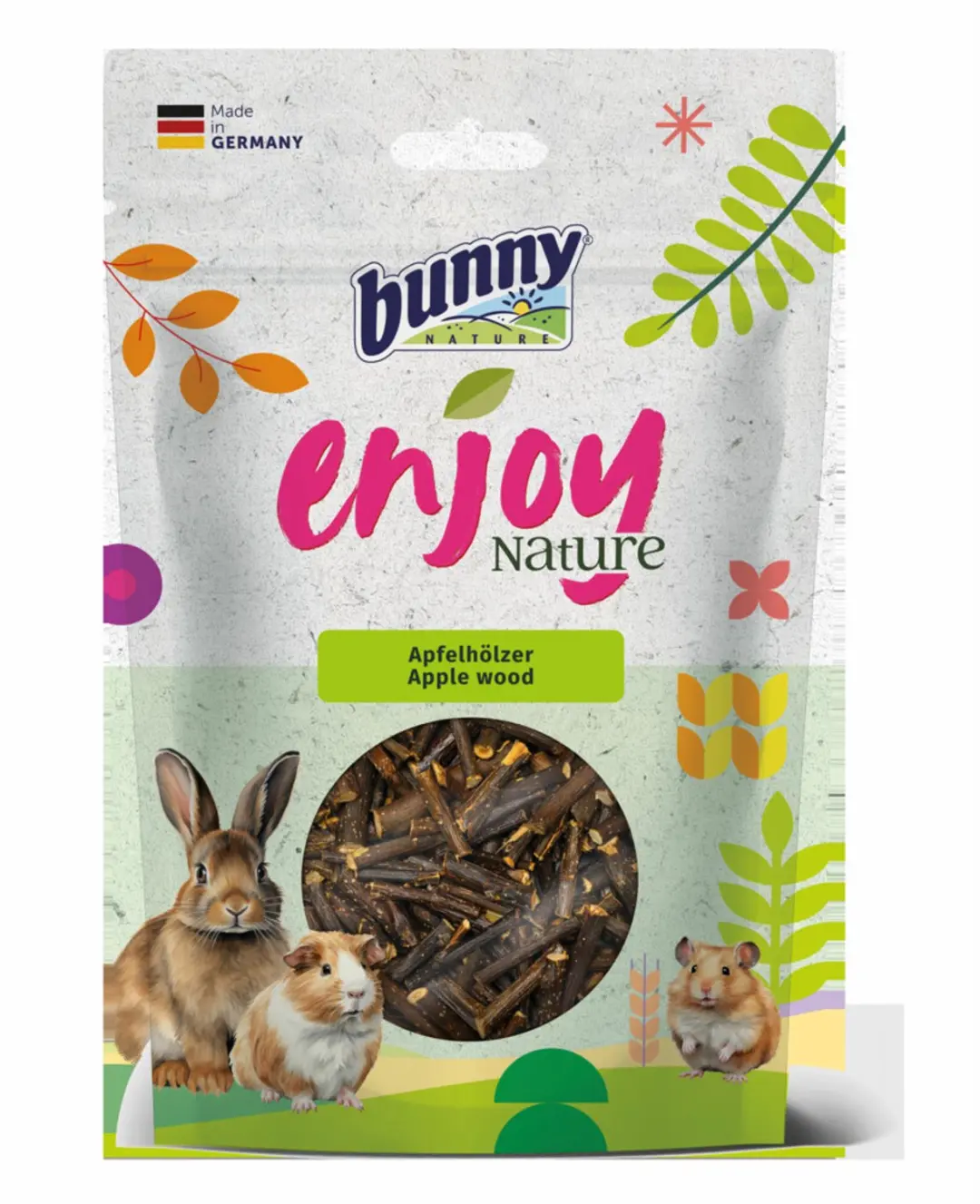 Bunny Nature Enjoy Nature Apple Wood