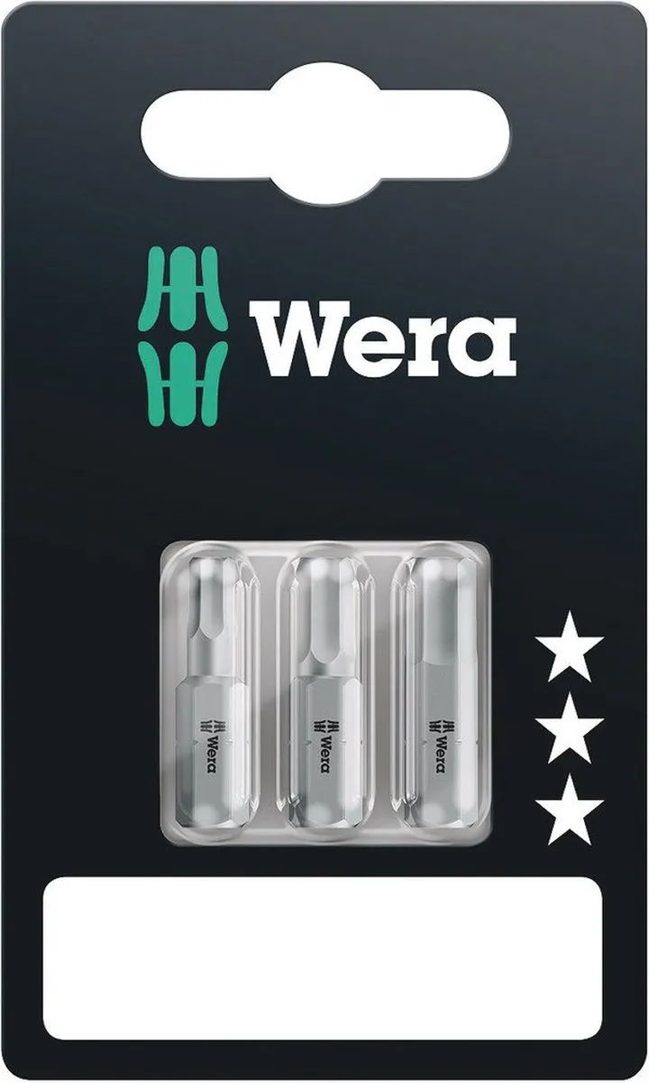 Wera 05073344001 840/1 Z Set SB - 3 Stuks
