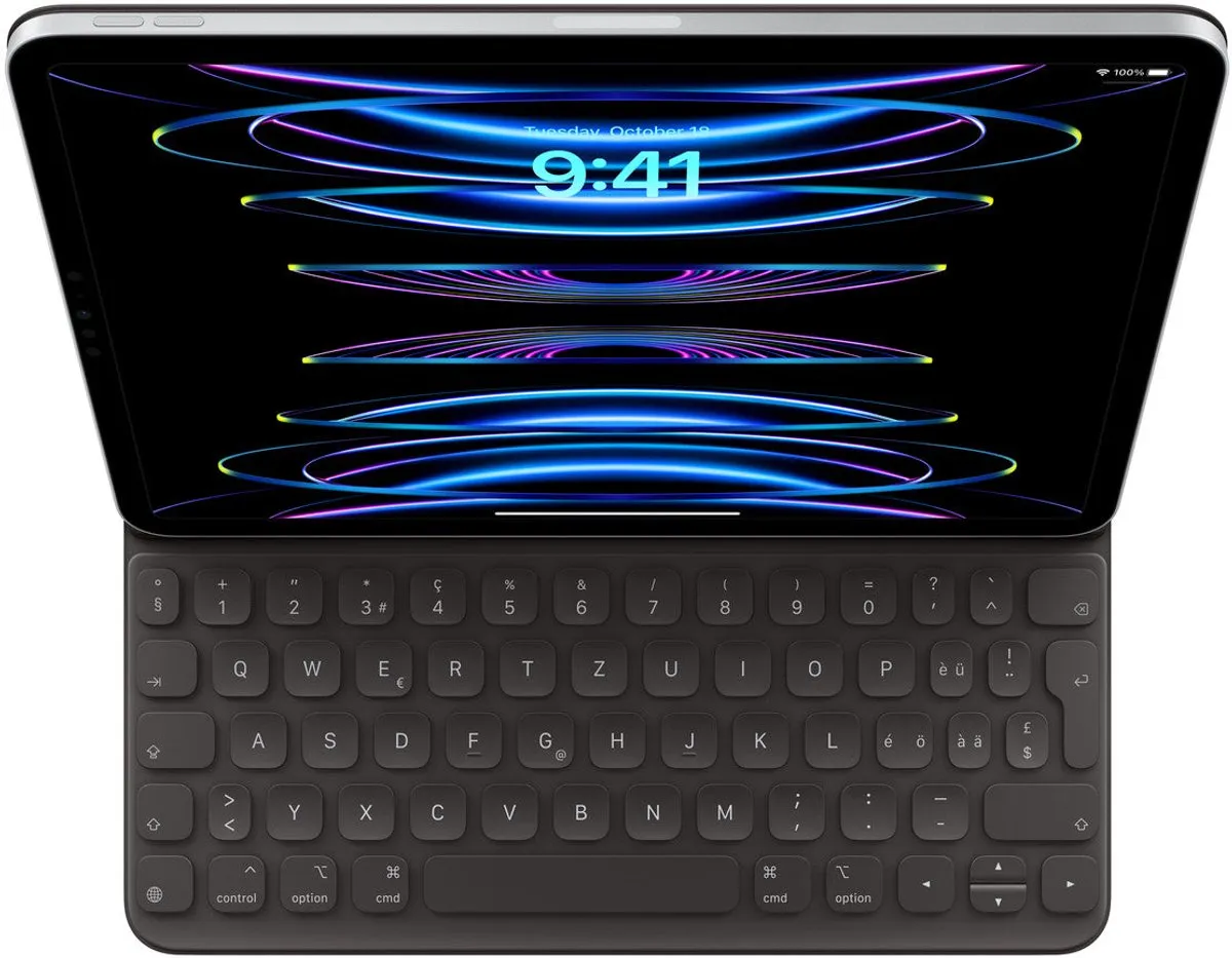 Apple MXNK2SM/A Smart Folio Toetsenbord