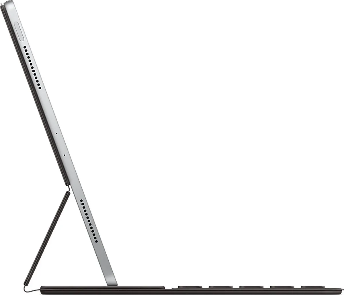 Apple MXNK2SM/A Smart Folio Toetsenbord - iPad Pro 11/12.9" 2020 - Zwart - Zwitsers QWERTZ