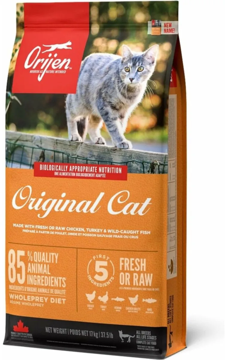 Orijen Whole Prey Kat & Kitten 17kg