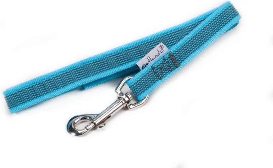 Petlando Anti-Slip Sleeplijn 20mm 10m - Blauw - afbeelding 3 van 3