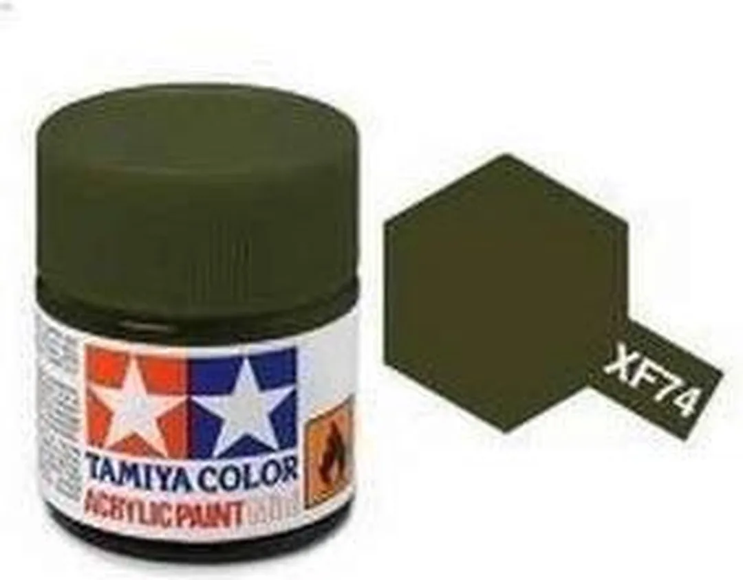 Tamiya Acrylverf XF-74 JGSDF Brown Olive Drab