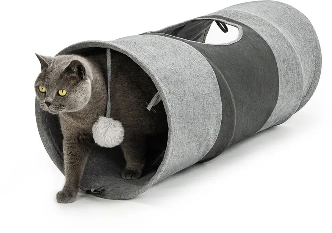 Lionto Kattenspeeltunnel 30x70cm