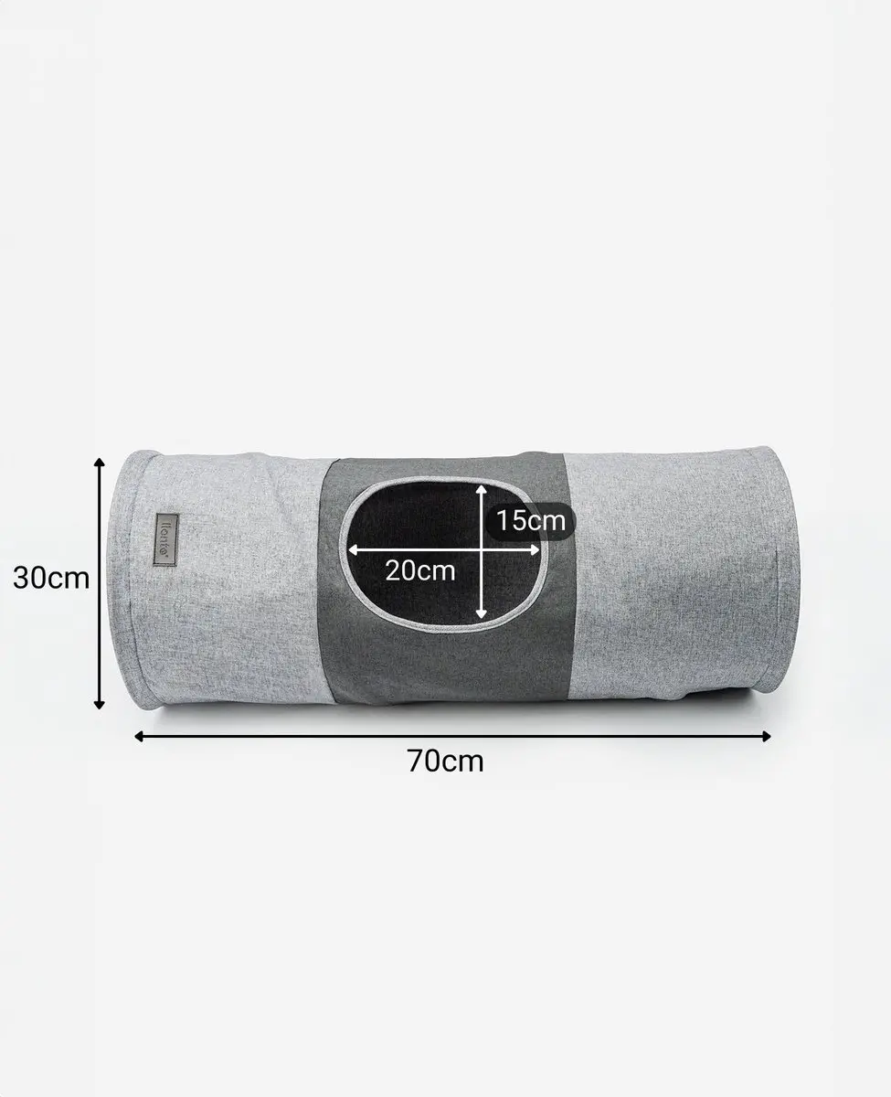 Lionto Kattenspeeltunnel 30x70cm - afbeelding 5 van 5