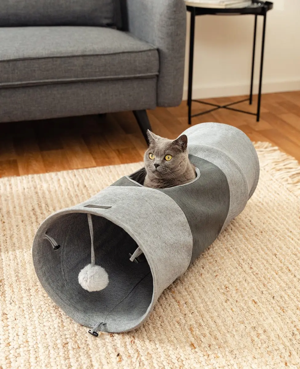 Lionto Kattenspeeltunnel 30x70cm - afbeelding 4 van 5