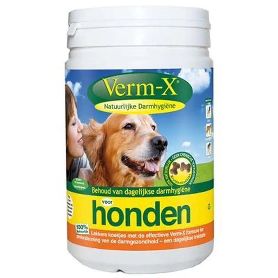 Verm-X Crunchy Hondenkoekjes 325g