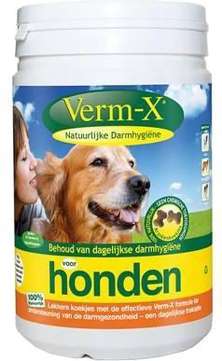 Verm-X Crunchy Hondenkoekjes 325g - afbeelding 6 van 6