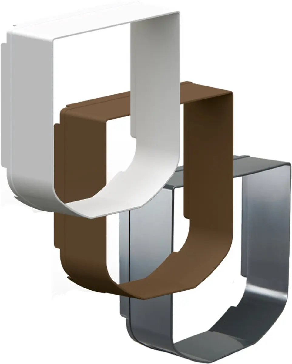Sure Flap Tunnelverlenging voor Microchip Kattenluik - Bruin - afbeelding 5 van 6