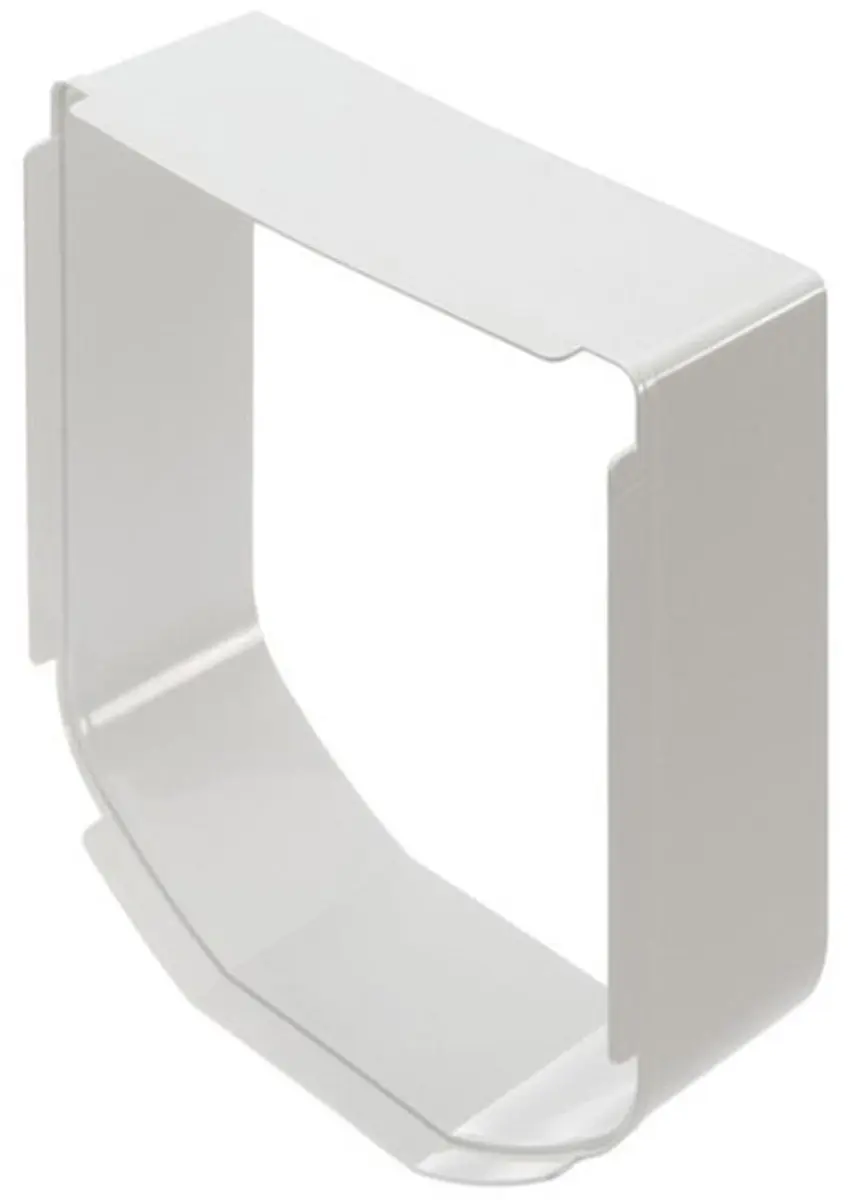 Sure Flap Tunnelverlenging voor Microchip Kattenluik - Bruin - afbeelding 6 van 6