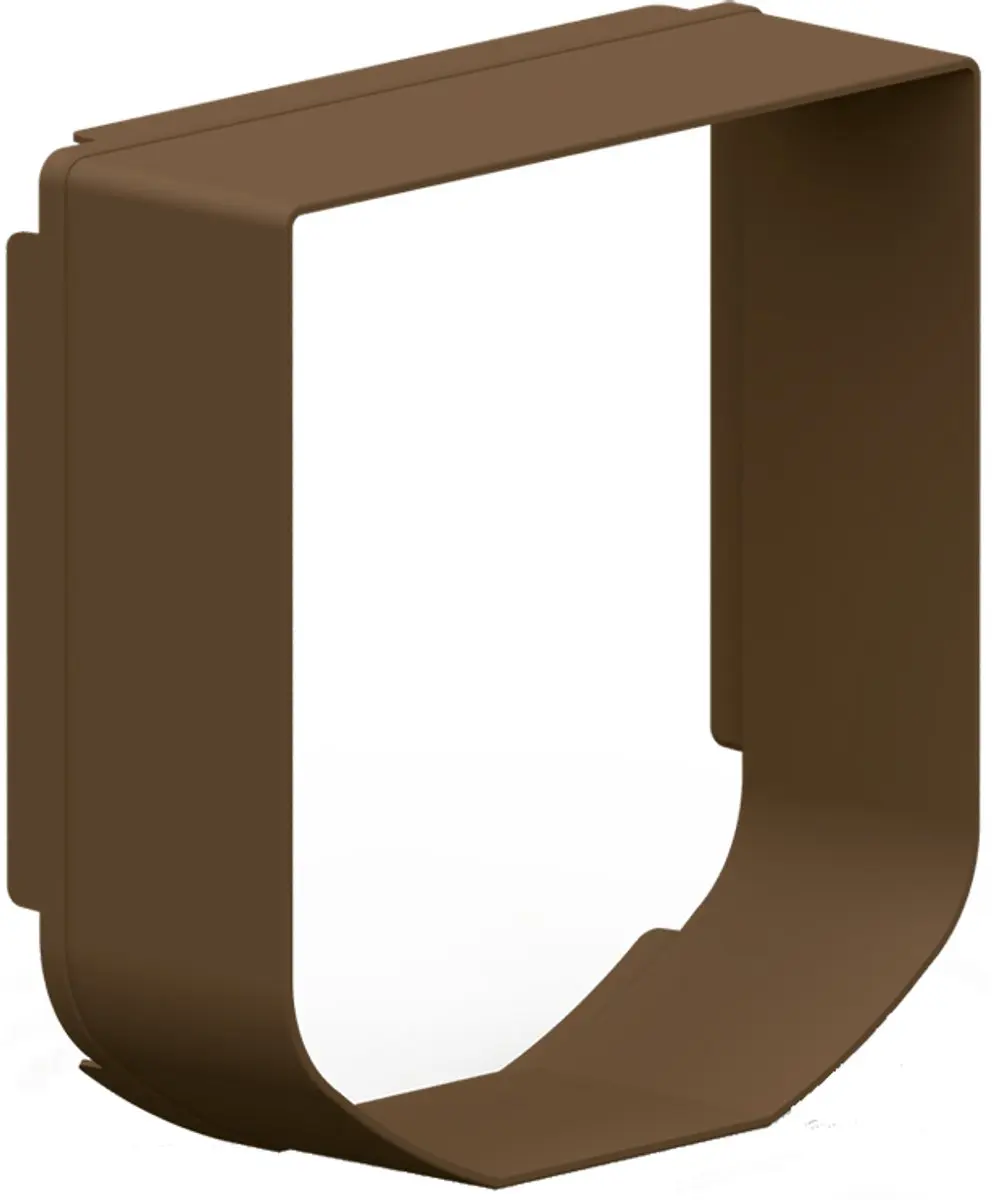 Sure Flap Tunnelverlenging voor Microchip Kattenluik - Bruin - afbeelding 3 van 6