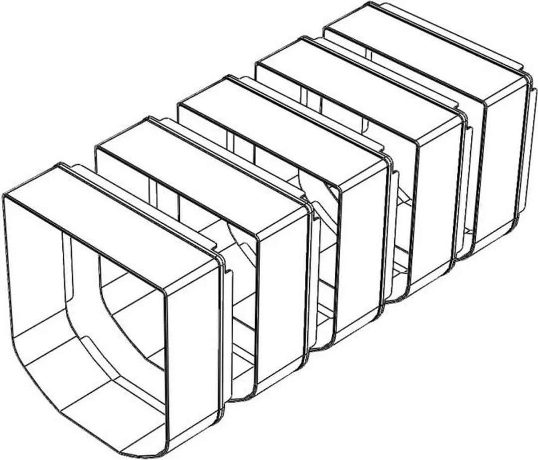 Sure Flap Tunnelverlenging voor Microchip Kattenluik - Bruin - afbeelding 2 van 6