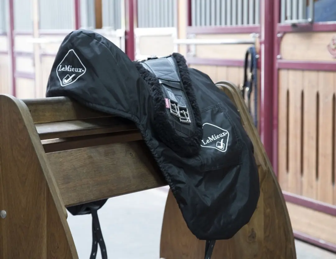 LeMieux Prokit Dressuur Zadelhoes - Zwart - afbeelding 2 van 4