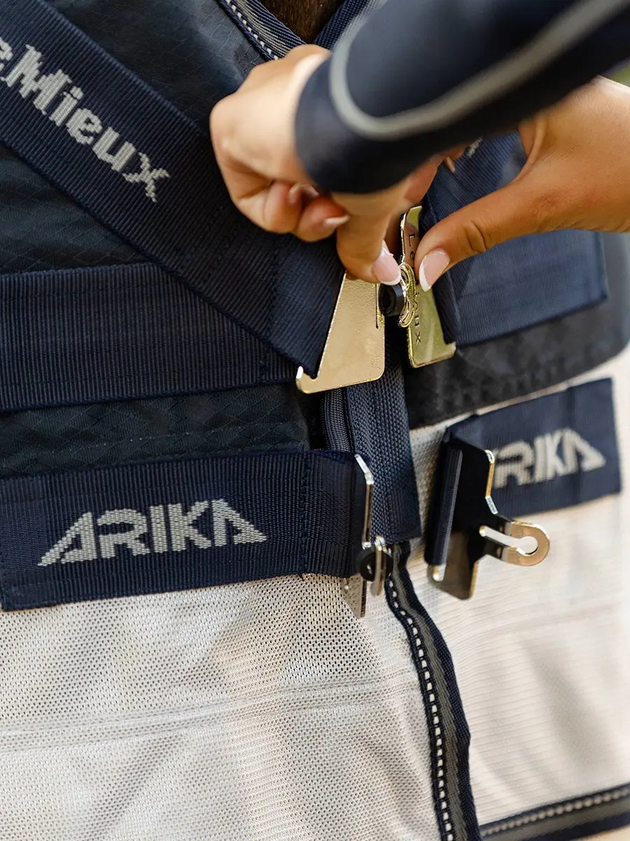 Lemieux Vliegendeken Lemieux Arika Shower-tek Grijs