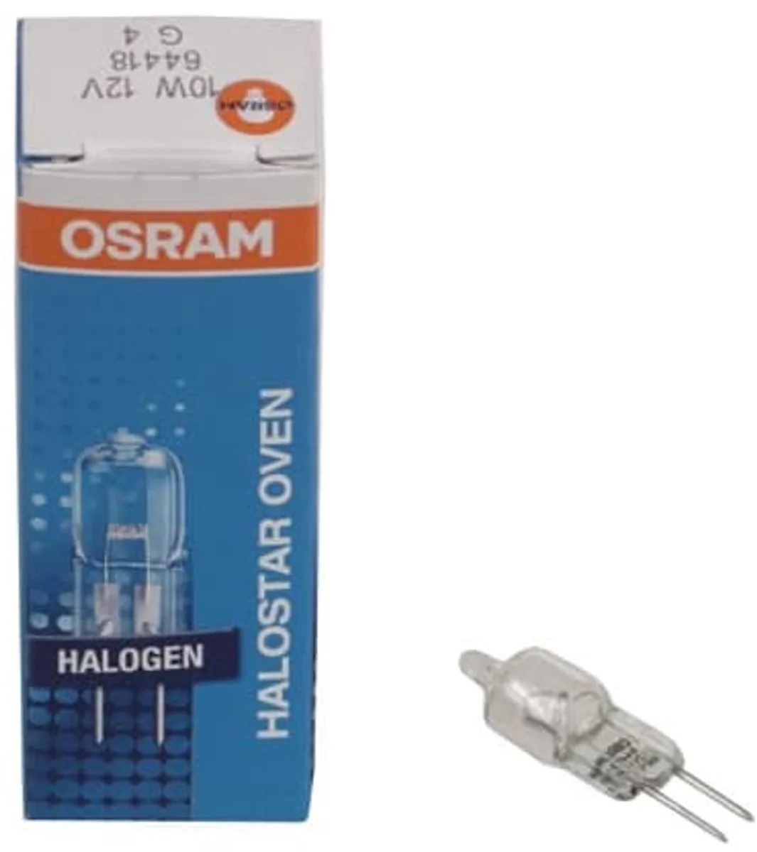 Osram Ovenlamp Halogeen G4 10W - 140lm - Warm Wit