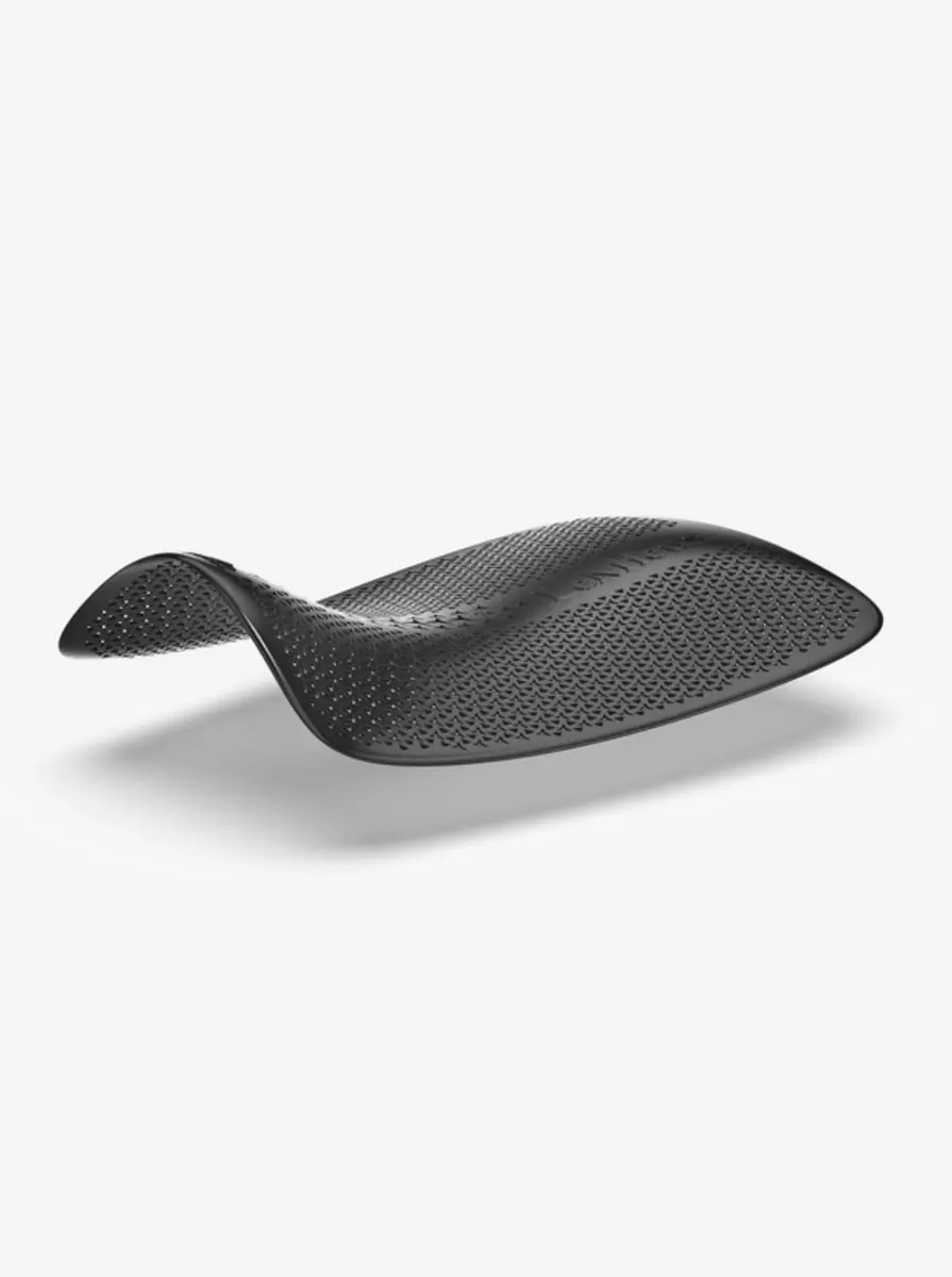 LeMieux Gel-Tek Slimline Half Pad Full Zwart