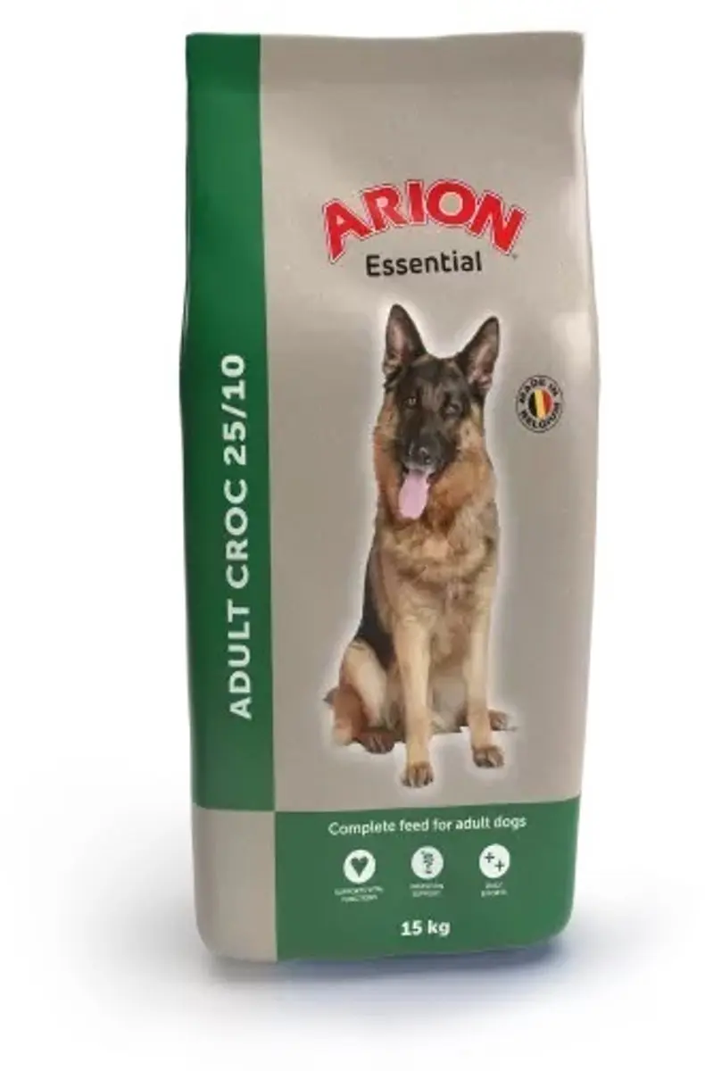 Arion Essential Adult Croc 25/10 hondenvoer 15kg - afbeelding 2 van 2