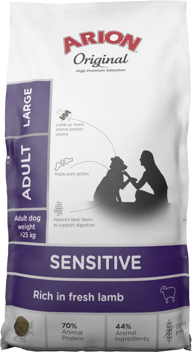 Arion Original Maintenance Adult Sensitive Large 12kg