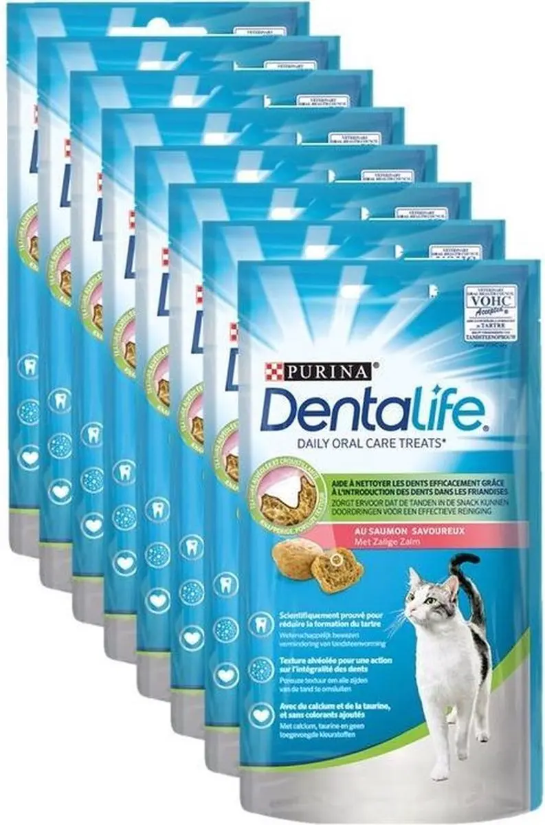 8x Purina Dentalife Oral Care Zalm