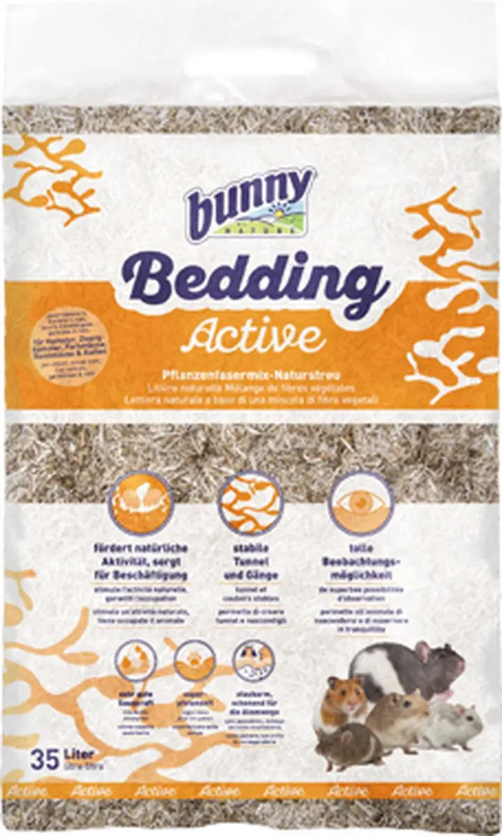 Bunny Nature Bedding Active