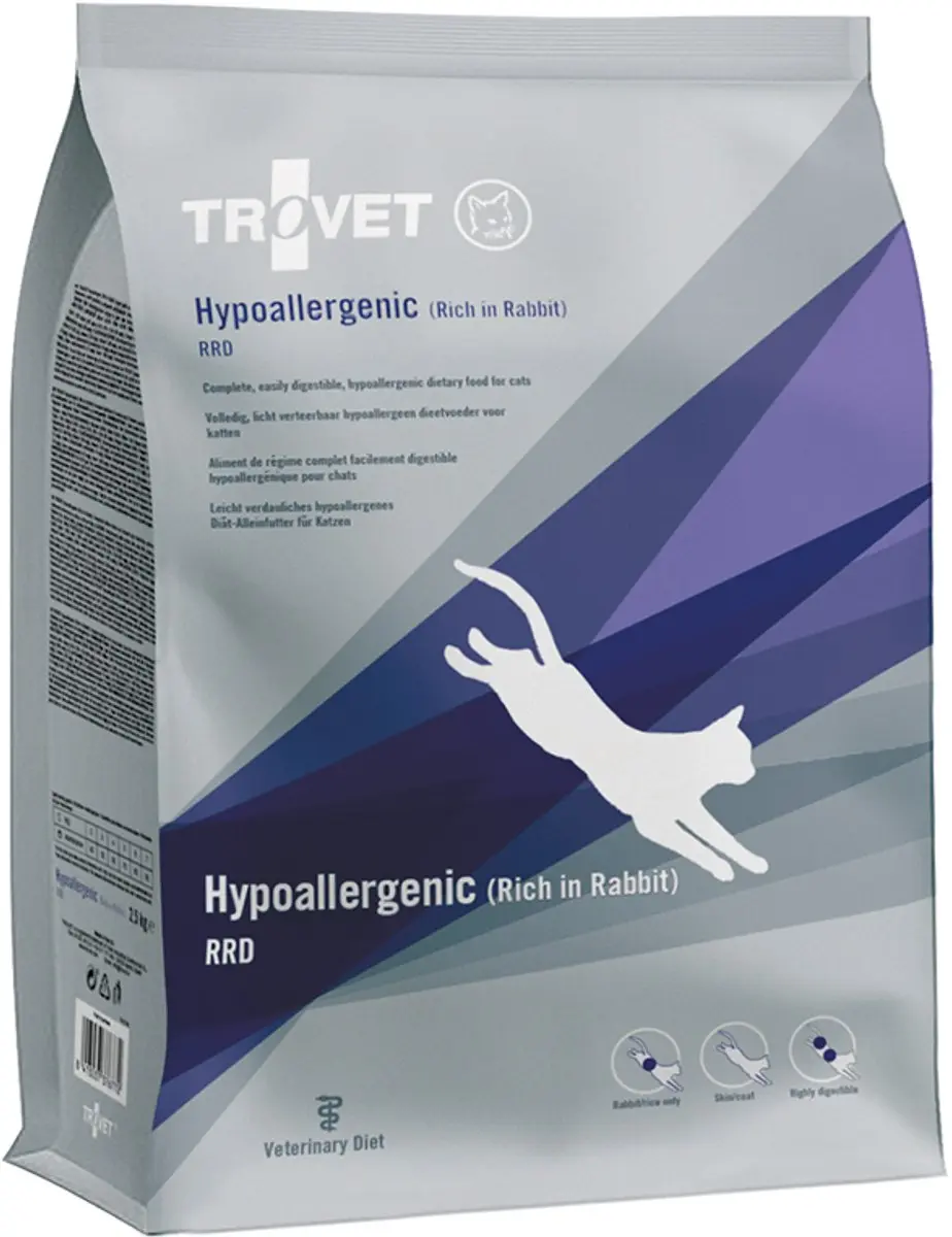 TROVET Hypoallergenic RRD (Rabbit) Kat