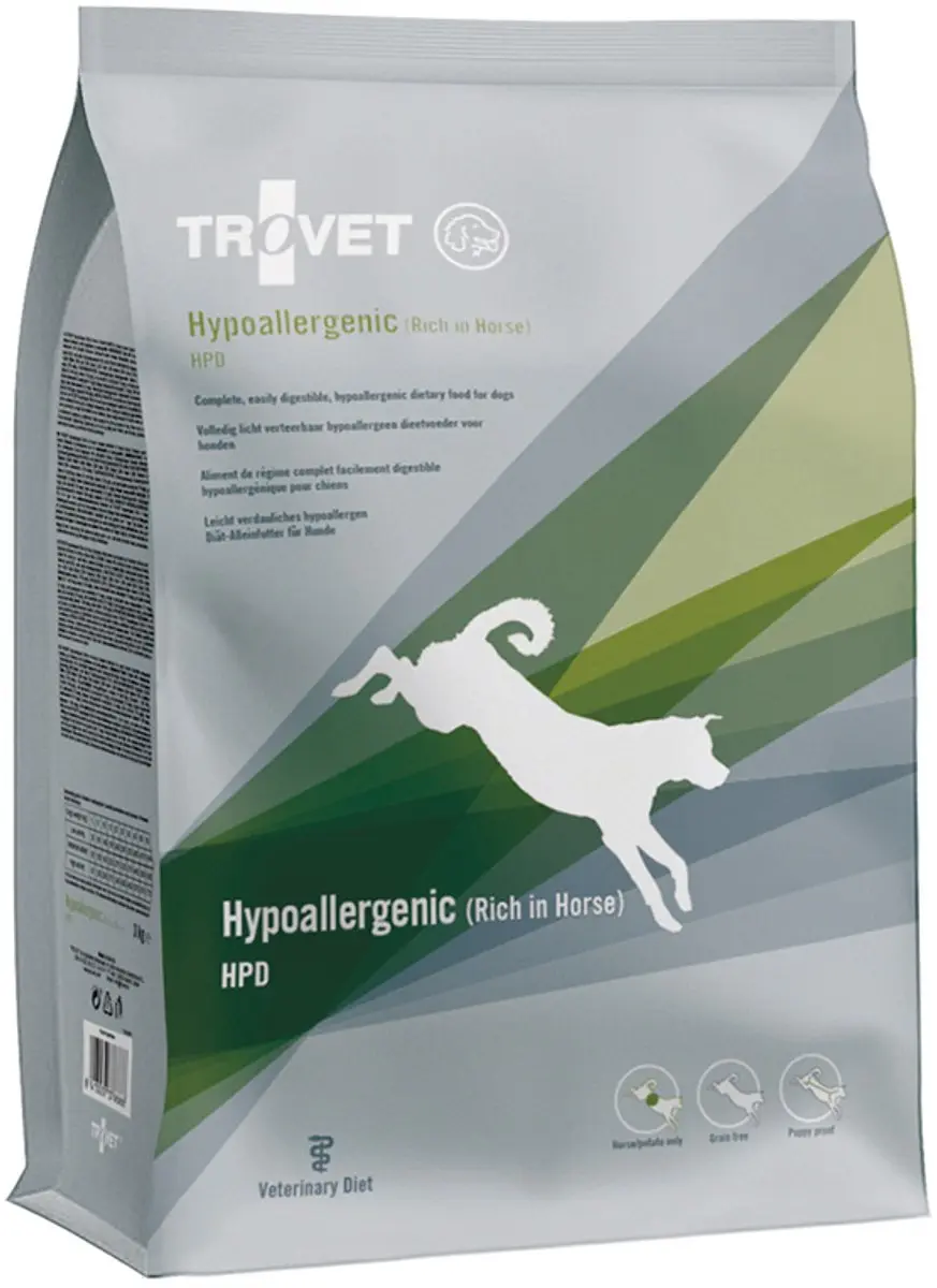 TROVET Hypoallergenic HPD (Horse) Hond