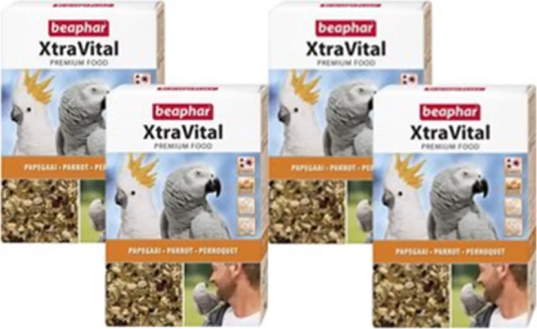 Beaphar XtraVital Papegaaienvoer 3kg