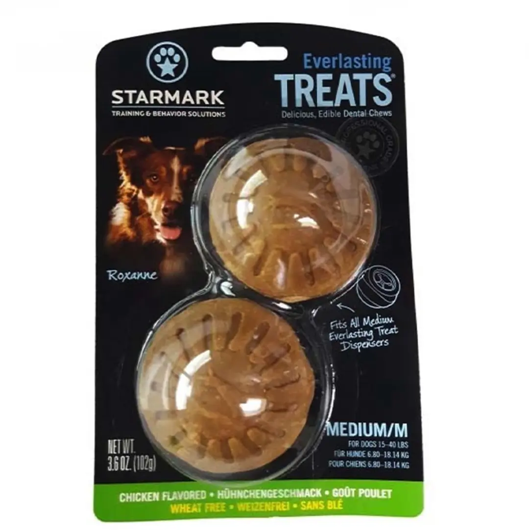 everlasting starmark treats large hondensnack- past alle starmark treat dispence