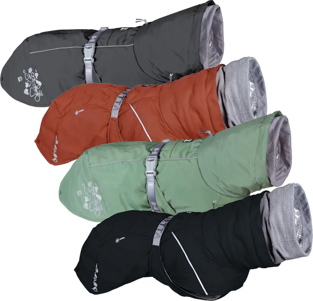 Hurtta Extreme Warmer Hondenkleding - Eco Raven - 60cm - afbeelding 5 van 5