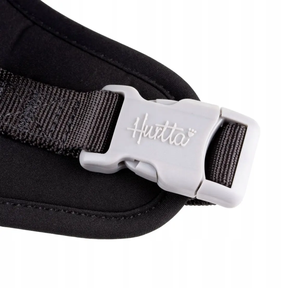 Hurtta Weekend Warrior Eco2 Hondentuig - 75-100cm - Raven - afbeelding 3 van 5