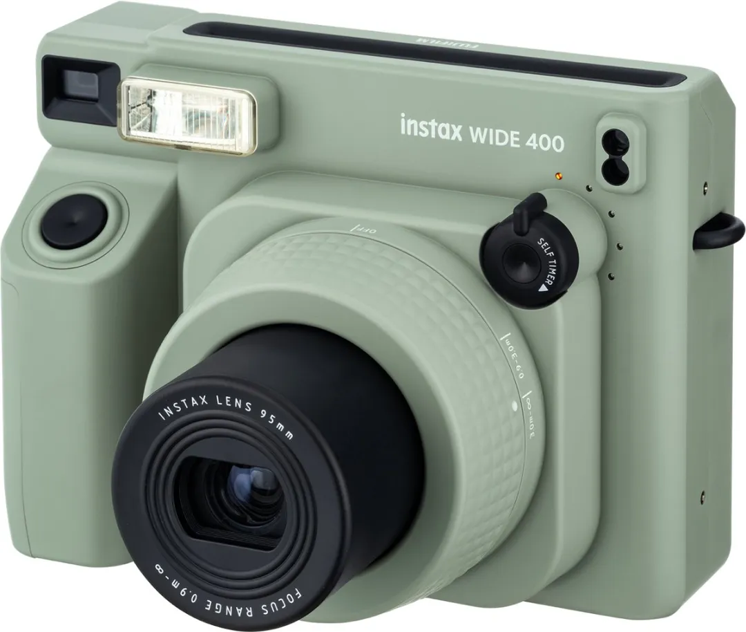 FUJIFILM instax Wide 400 - Sage Green