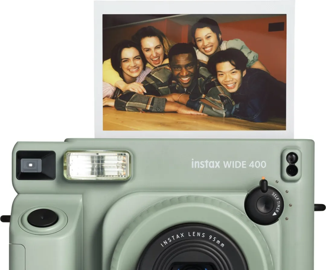 FUJIFILM instax Wide 400 - Sage Green