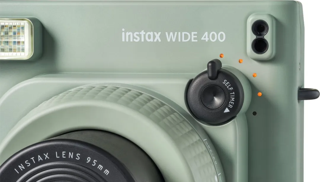 FUJIFILM instax Wide 400 - Sage Green
