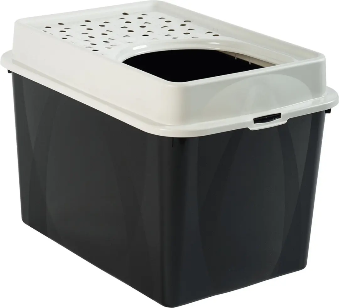 Rotho Mypet Kattenbak Met Boveningang Eco Berty 57.2x39.3x40.4 cm
