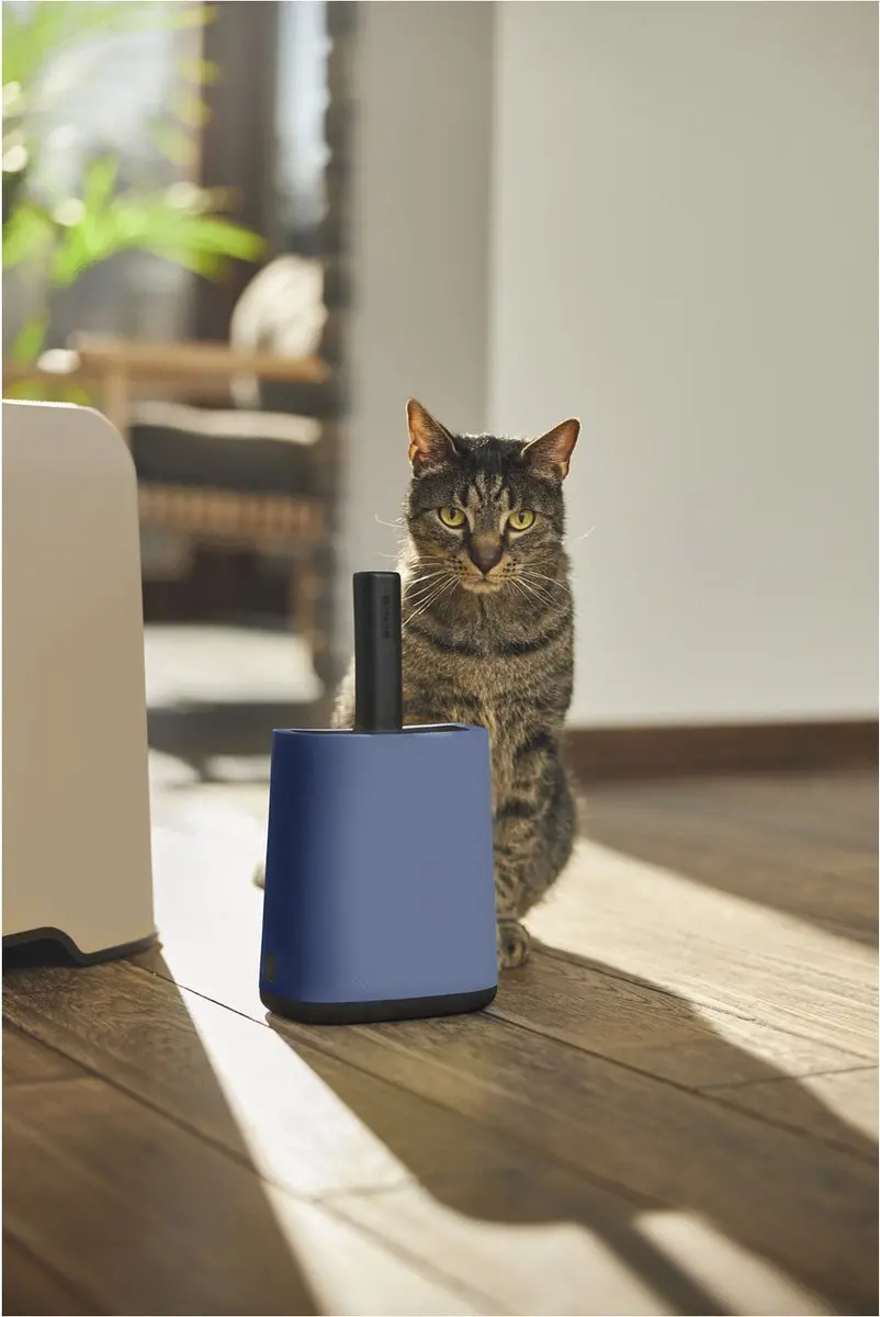 Rotho MyPet Horizon Schoonmaakset Kattenbak - Blauw - afbeelding 3 van 6