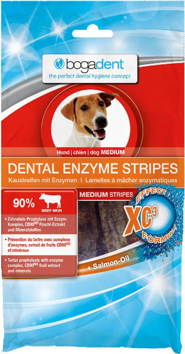 Bogadent Enzyme Stripes Medium 100 gr.